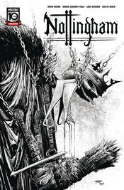 Nottingham #11 (Of 15) Cvr B Shane Connery Volk (Mr)