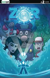 Zor #2 Cvr A Michael Adams