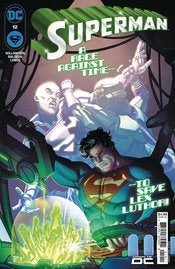 Superman (2023) #12 Cvr A Jamal Campbell