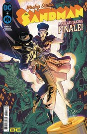 Wesley Dodds The Sandman #6 (Of 6) Cvr A Riley Rossmo