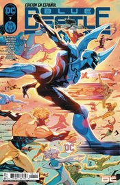 Blue Beetle (2023) #7 Spanish Language Version