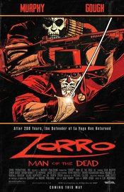 Zorro: Man Of The Dead #4 (Of 4) Cvr C Murphy Movie Homage (Mr)
