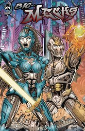 Bio Mechs #1 (Of 5) Cvr A Lima(C: 0-1-1)