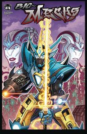 Bio Mechs #1 (Of 5) Cvr B Batista (C: 0-1-1)