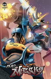 Bio Mechs #1 (Of 5) Cvr D Forte (C: 0-1-1)