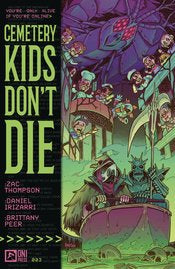 Cemetery Kids Dont Die #3 Cvr A Irizarri