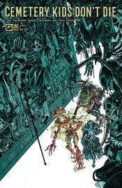 Cemetery Kids Dont Die #3 Cvr B Fowler