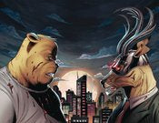 Pooh Vs Bambi #1 (Of 3) Cvr B Jordi Tarragona (Mr)