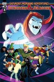 Dungeons & Dragons Saturday Morning Adv 2 #4 Cvr A Kambadais