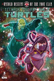 Teenage Mutant Ninja Turtles: Untold Destiny Of The Foot Clan #3 Cvr A Santolouco