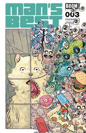 Man's Best #3 (Of 5) Cvr A Lonergan