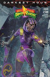 Mighty Morphin Power Rangers #120 Cvr B Dark Grid Barends