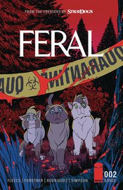 Feral #2 Cvr A Forstner & Fleecs