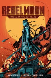 Rebel Moon: House Of The Blood Axe #4 (Of 4) Cvr A Belanger (Mr)