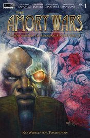 Amory Wars: Good Apollo, I'm Burning Star IV Vol 2 - No World For Tomorrow #1 (Of 12) Cvr B Wayshak (Mr)