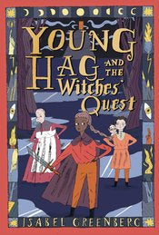 Young Hag And The Witches Quest Gn by Isabel Greenberg
