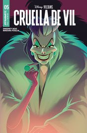 Disney Villains: Cruella De Vil #5 Cvr A Boo