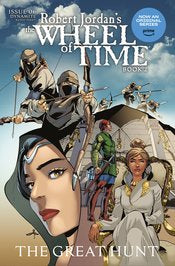 Wheel Of Time: The Great Hunt #6 Cvr A Rubi