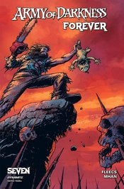 Army Of Darkness: Forever #7 Cvr D Burnham