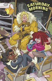 Deadpool (2024) #2 Sean Galloway Saturday Morning Connect Var