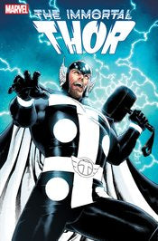 Immortal Thor #10 Paulo Siqueira Black Costume Var