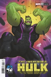 Incredible Hulk (2023) #12 David Nakayama Black Costume Var
