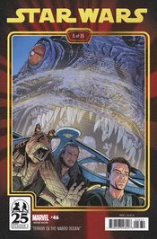 Star Wars (2020) #46 Sprouse Phantom Menace 25th Ann Var