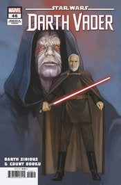 Star Wars Darth Vader (2020) #46 Phil Noto Master Apprentice Var
