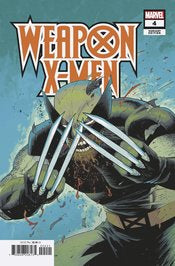 Weapon X-Men (2024) #4 (Of 4) Declan ShalveyVar