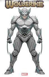 Wolverine (2020) #49 Leinil Yu Adamantium Armor Design Var