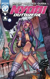 Nyobi: Outbreak #1 (Of 5) Cvr A Juan Antonio Ontiveros