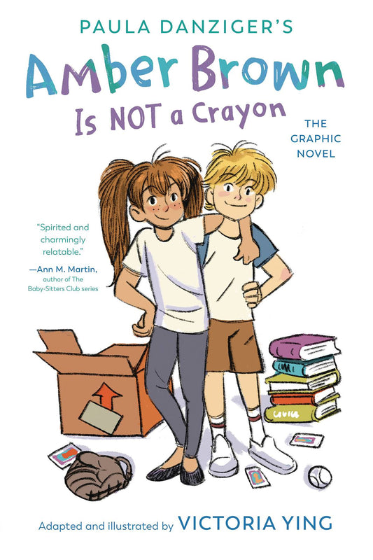 Amber Brown Is Not A Crayon Gn by Victoria Ying