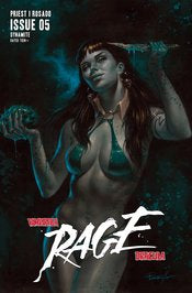 Vampirella: Dracula Rage #5 Cvr K Parrillo Ultraviolet