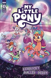 My Little Pony: Kenbucky Roller Derby #4 Cvr A Scruggs