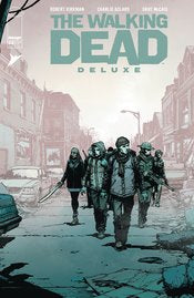 Walking Dead Deluxe #88 Cvr A Finch & Mccaig (Mr)