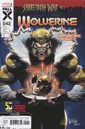 Wolverine (2020) #42 2nd Ptg Leinil Yu Var