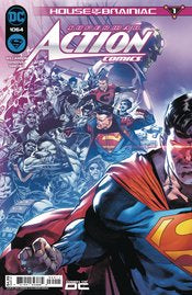 Action Comics #1064 Cvr A Rafa Sandoval Connecting Hob