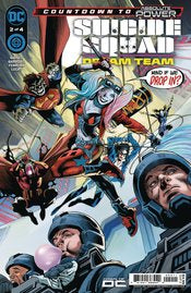 Suicide Squad: Dream Team #2 (Of 4) Cvr A Barrows Ferreira