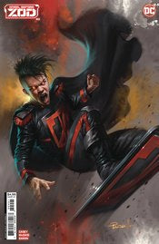 Kneel Before Zod #4 (Of 8) Cvr B Lucio Parrillo Csv