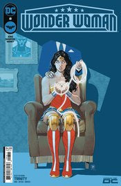 Wonder Woman (2023) #8 Cvr A Daniel Sampere & Belen Ortega