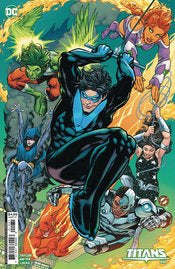 Titans (2023) #10 Cvr C Bradley Walker Csv