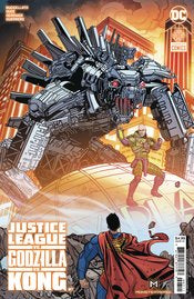 Justice League Vs Godzilla Vs Kong #7 (Of 7) Cvr A Johnson
