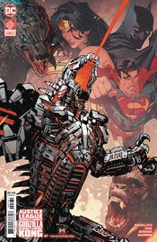 Justice League Vs Godzilla Vs Kong #7 (Of 7) Cvr C Mora Csv