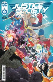 Justice Society Of America (2022) #11 (Of 12) Cvr A Mikel Janin