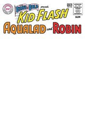 Brave And The Bold #54 Facsimile Edition Cvr B Blank Csv