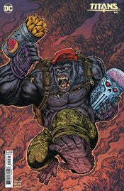 Titans (2023) #10 Cvr D Maria Wolf April Fools Monsieur Mallah Csv