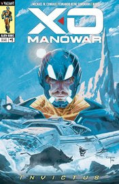 X-O Manowar: Invictus #1 (Of 4) Cvr A Peralta