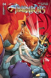 Thundercats (2024) #4 Cvr A Nakayama