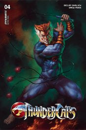 Thundercats (2024) #4 Cvr B Parrillo