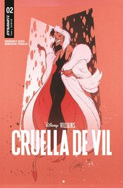 Disney Villains: Cruella De Vil #2 Cvr I Foc J Scott Campbell